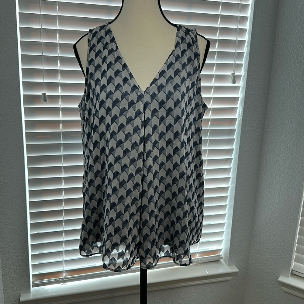 Sleeveless Blouse